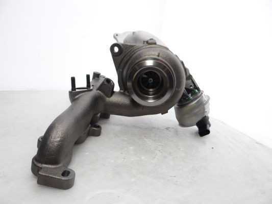 GARRETT Lader, Aufladung